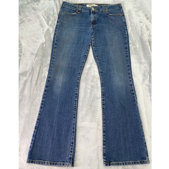 Levi's Denim - Vintage 00s Levi's 525 Boot Cut Denim Jeans Women's 10 M Blue Stretch Workwear